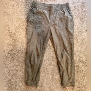 Prana Pants Womens Green Joggers Drawstring Casual